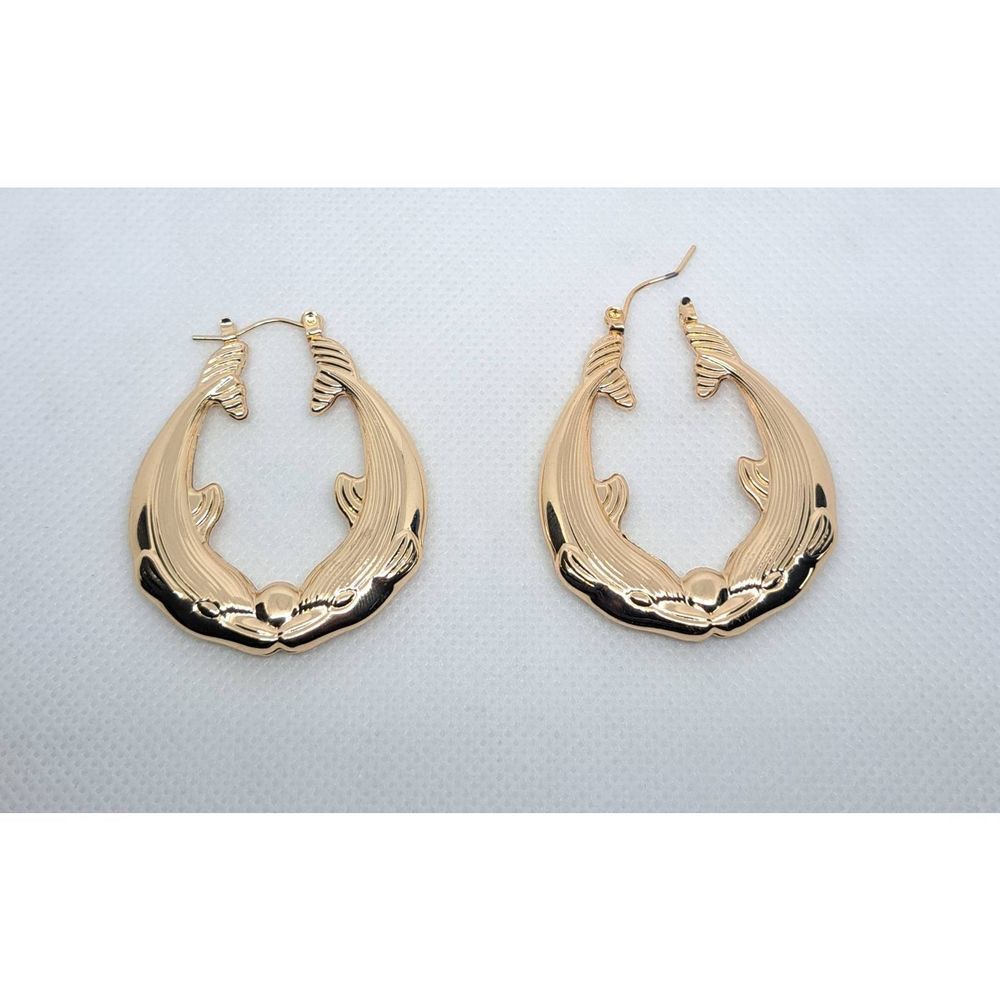 Retro earrings
